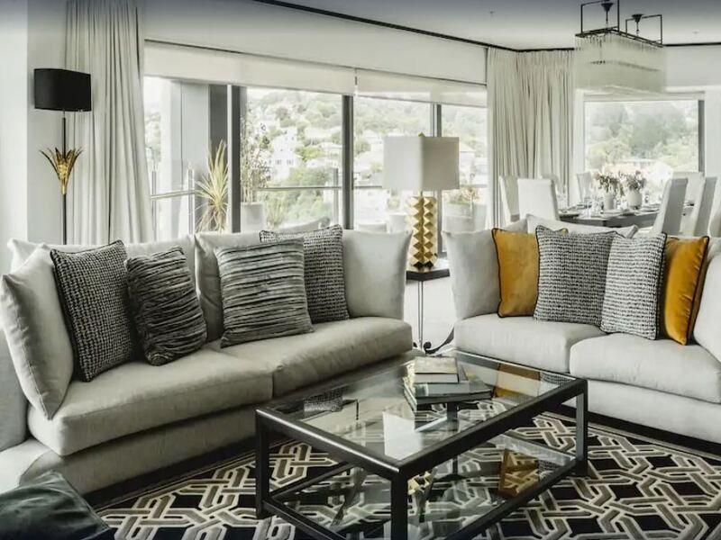 볼턴 호텔 웰링턴 외부 사진 A living room