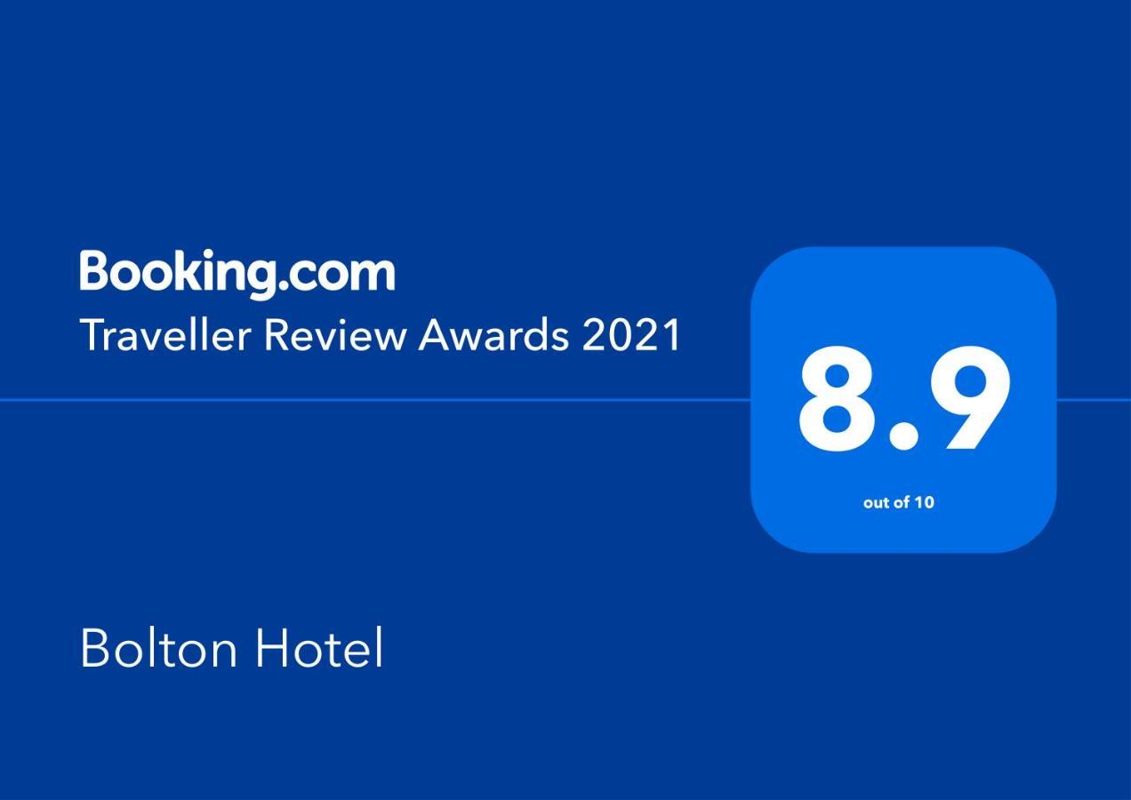 볼턴 호텔 웰링턴 외부 사진 Booking.com Traveller Review Awards 2021