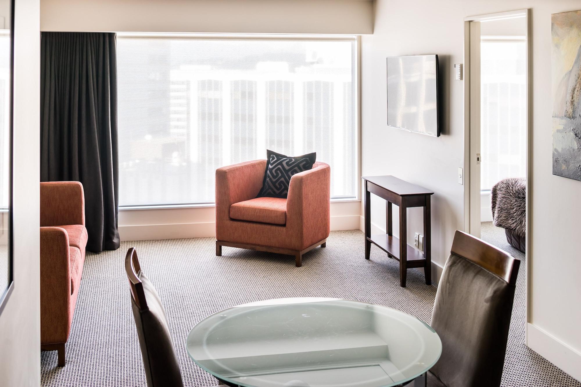 볼턴 호텔 웰링턴 외부 사진 A suite at the Westin