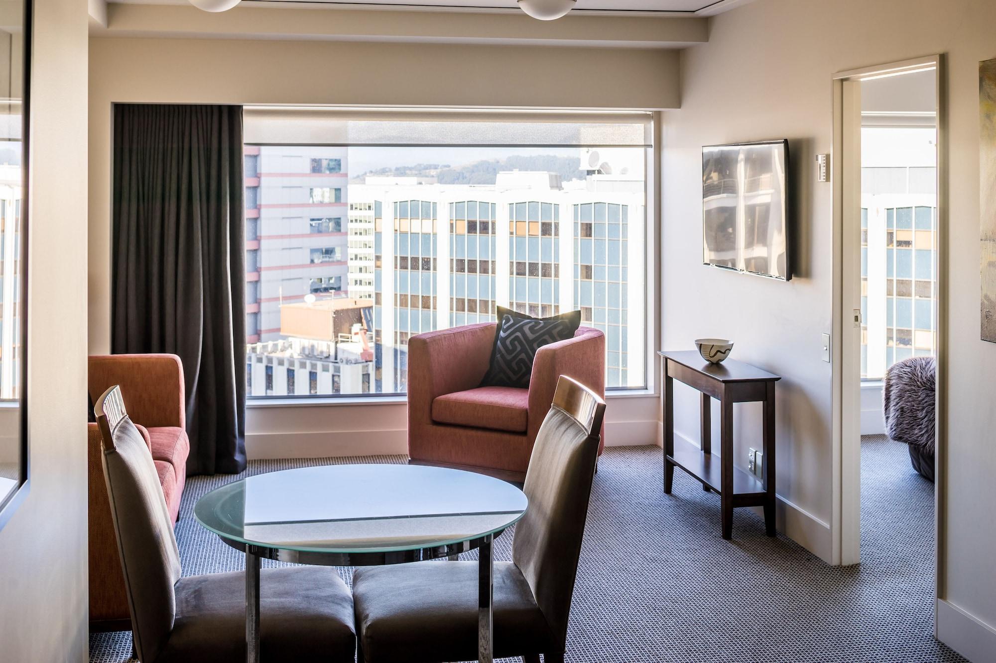 볼턴 호텔 웰링턴 외부 사진 A suite at the hotel