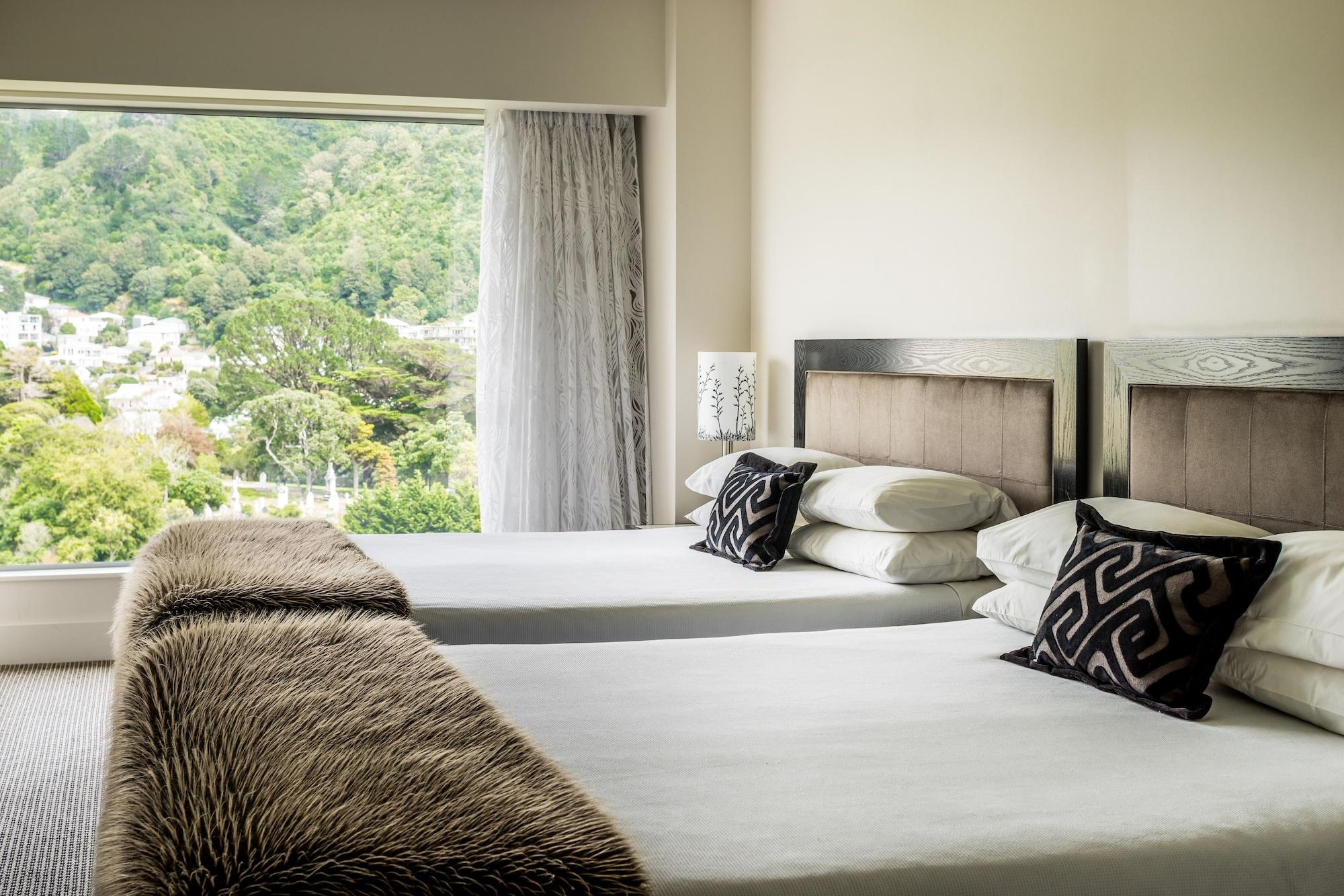 볼턴 호텔 웰링턴 외부 사진 A guest room at the hotel