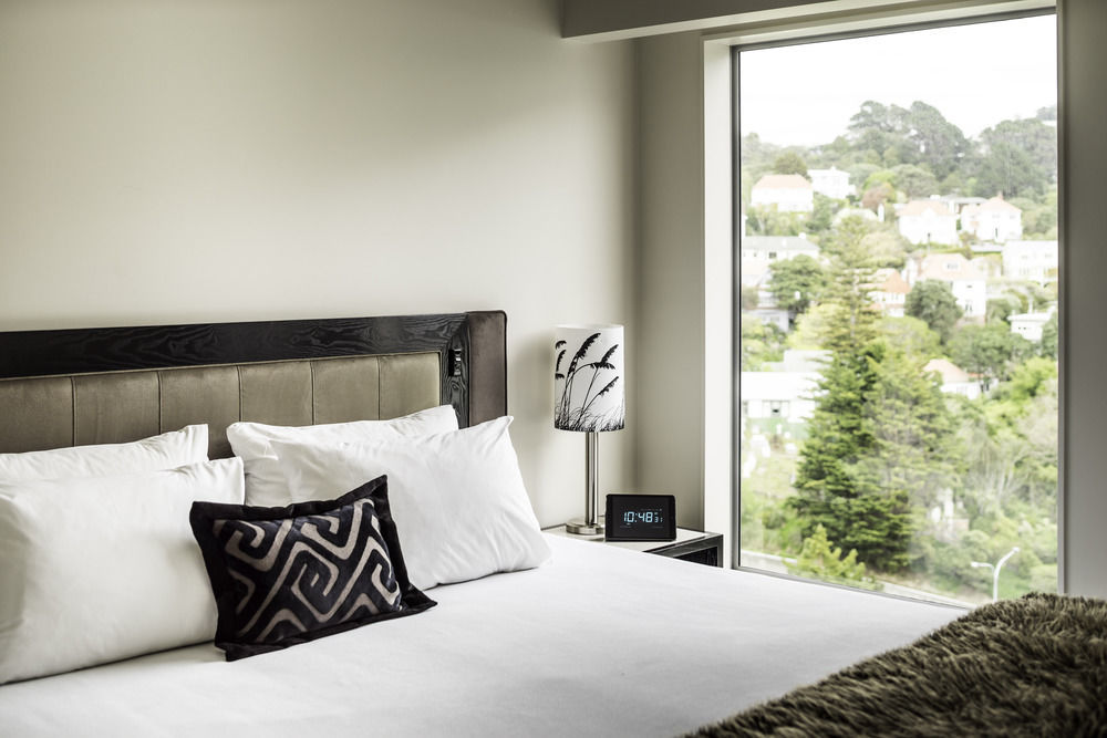 볼턴 호텔 웰링턴 외부 사진 A bedroom at the Hotel Kabuki