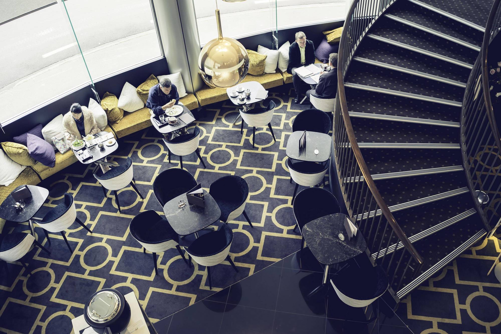 볼턴 호텔 웰링턴 외부 사진 The interior of the hotel