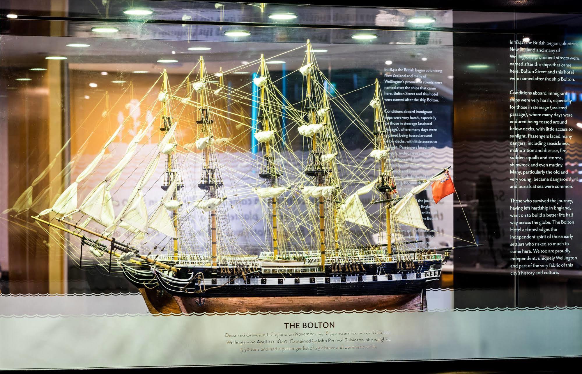 볼턴 호텔 웰링턴 외부 사진 Model of the ship at the National Maritime Museum